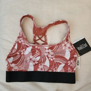 Victoria Sport player strappy back sports bra